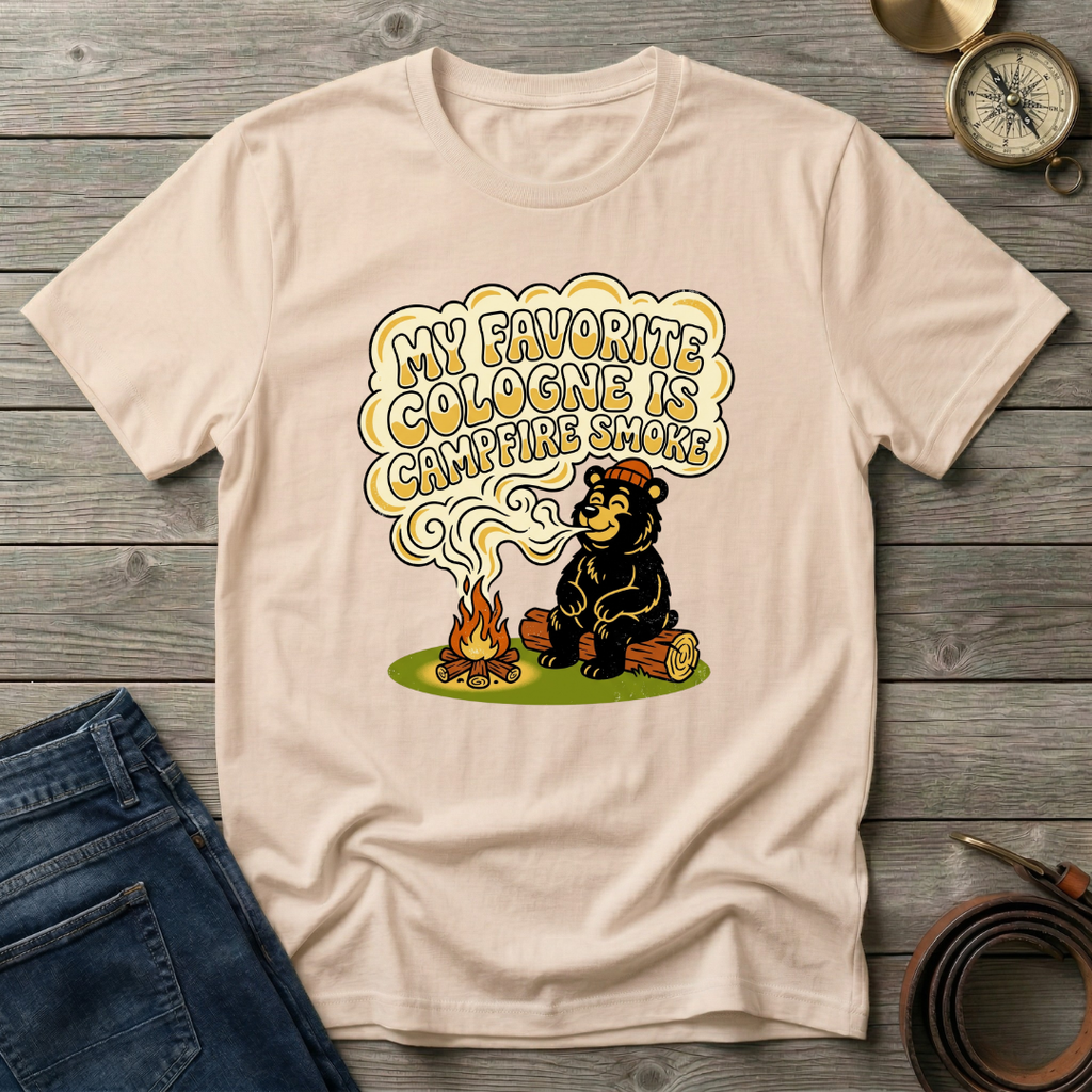 MY FAVORITE COLOGNE T-SHIRT