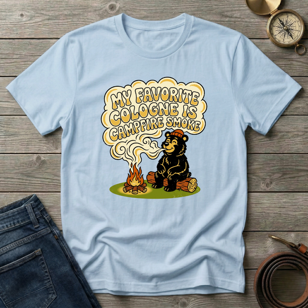 MY FAVORITE COLOGNE T-SHIRT