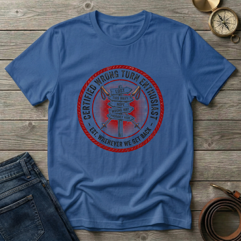 CERTIFIED WRONG TURN T-SHIRT