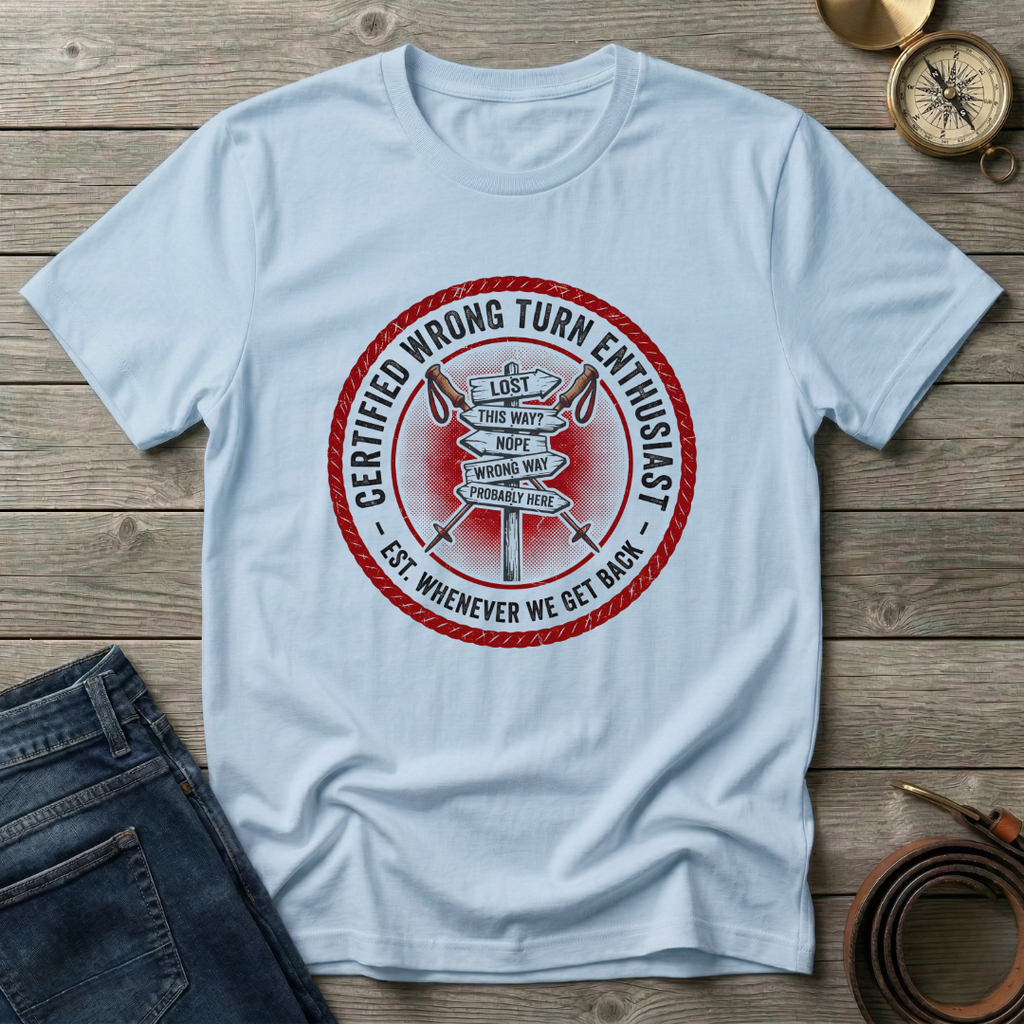 CERTIFIED WRONG TURN T-SHIRT