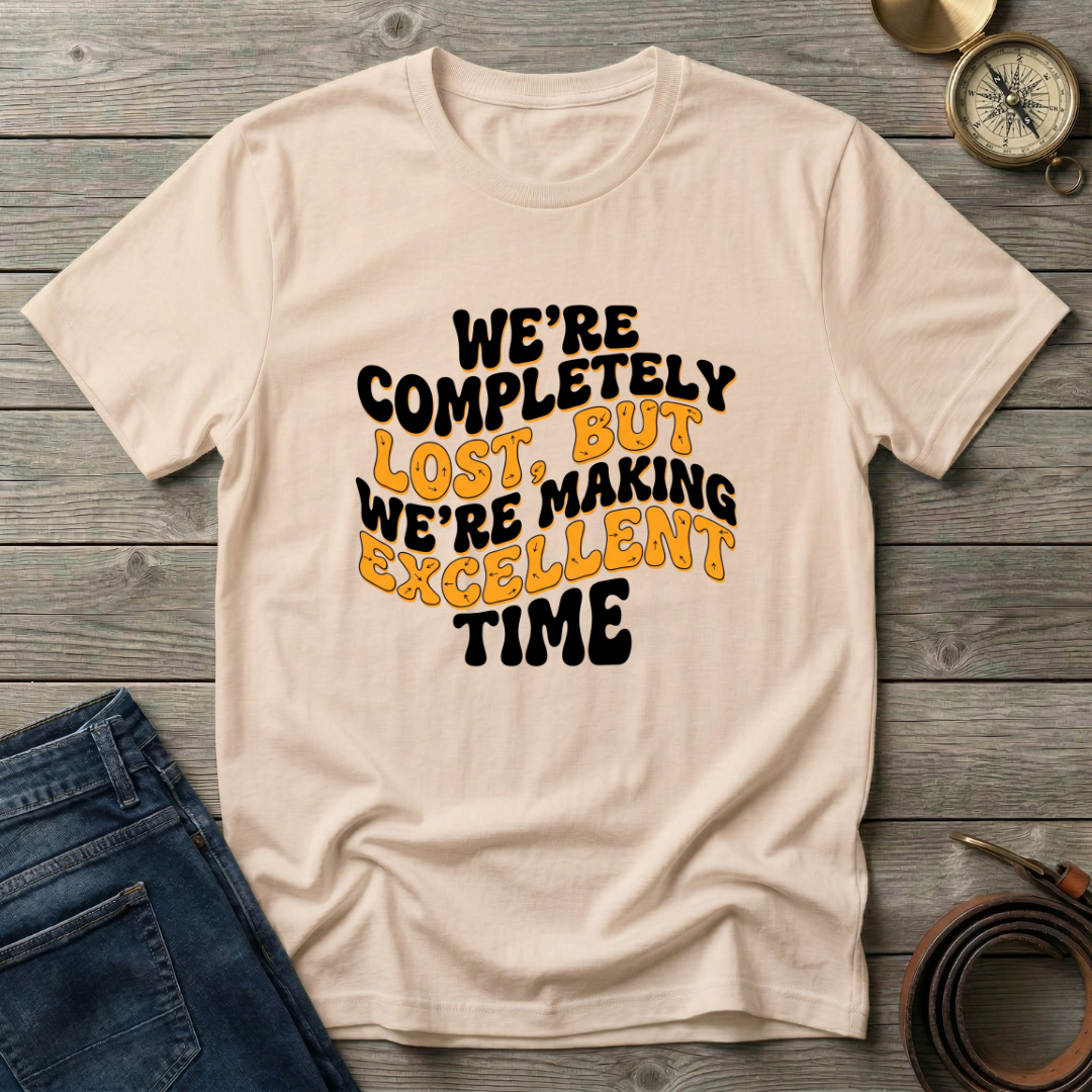 COMPLETELY LOST T-SHIRT