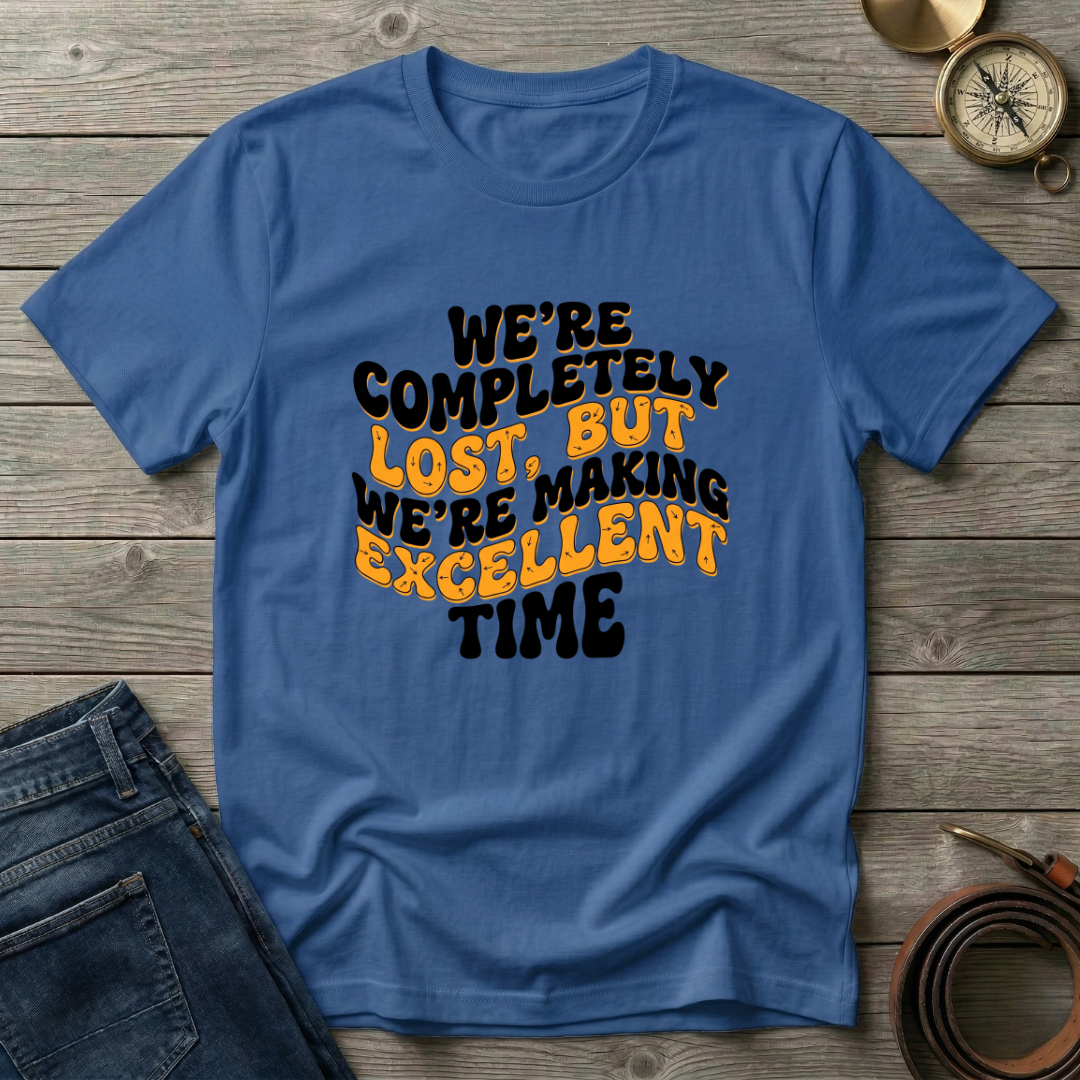 COMPLETELY LOST T-SHIRT