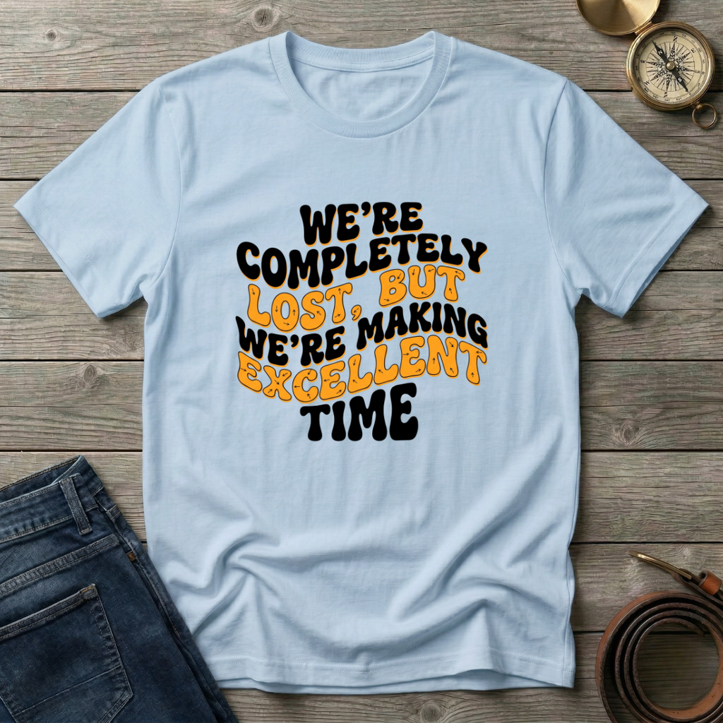 COMPLETELY LOST T-SHIRT
