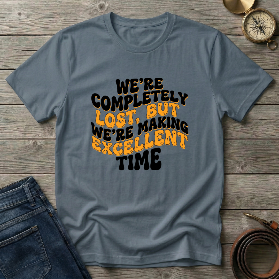 COMPLETELY LOST T-SHIRT