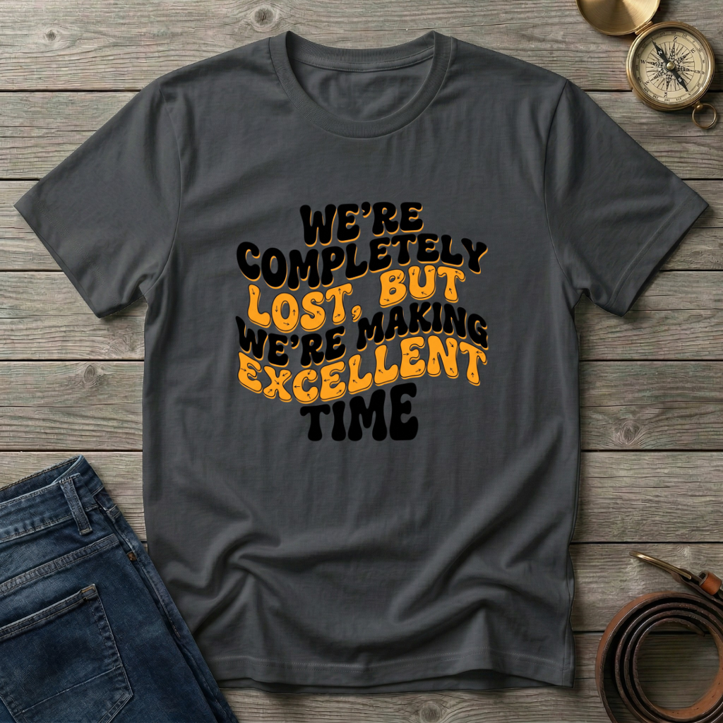 COMPLETELY LOST T-SHIRT