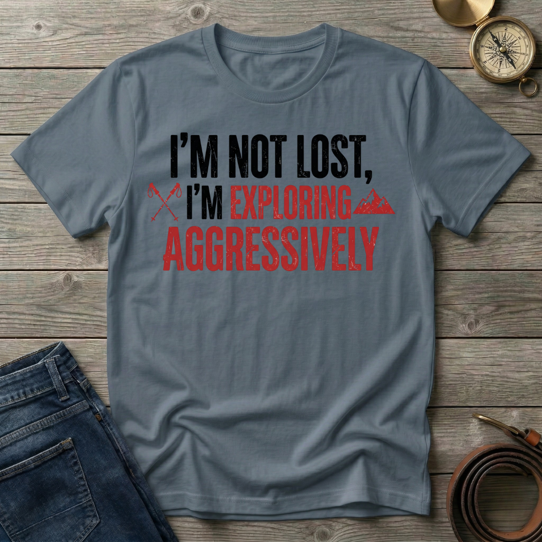 IM NOT LOST T-SHIRT