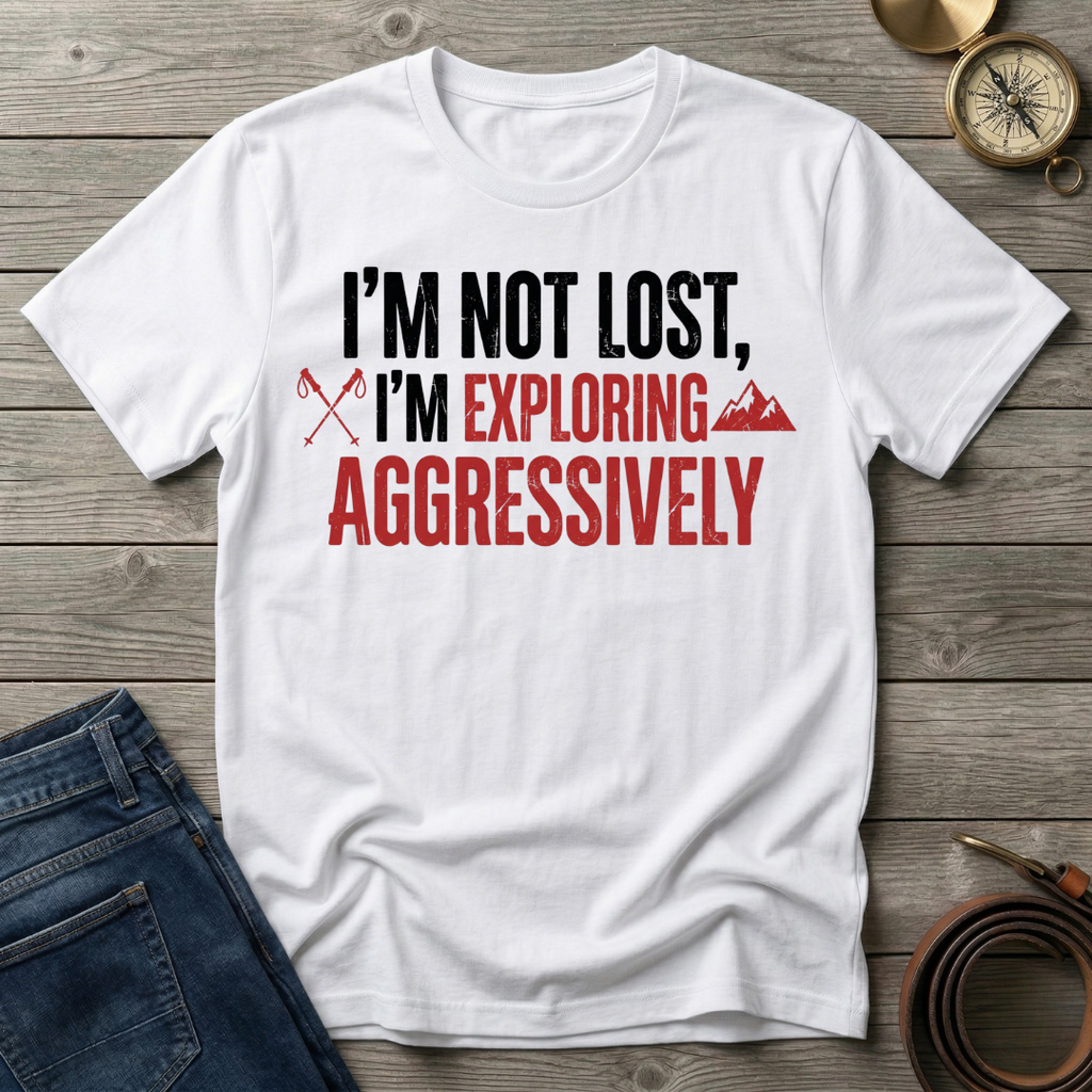 IM NOT LOST T-SHIRT