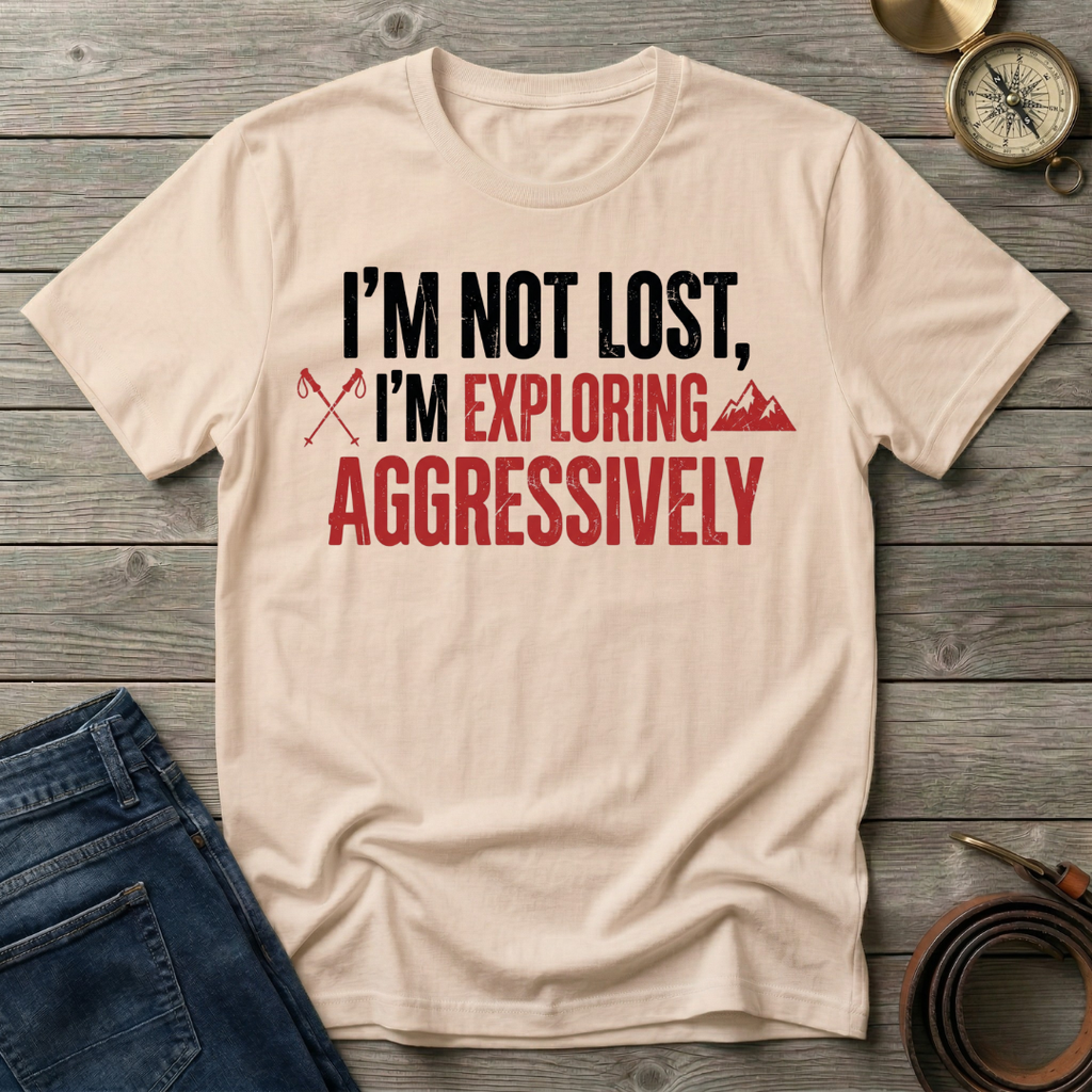 IM NOT LOST T-SHIRT