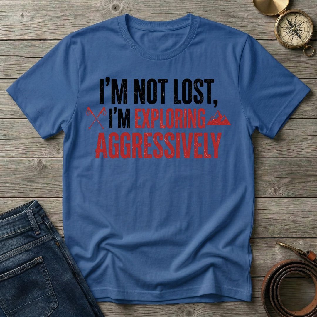 IM NOT LOST T-SHIRT