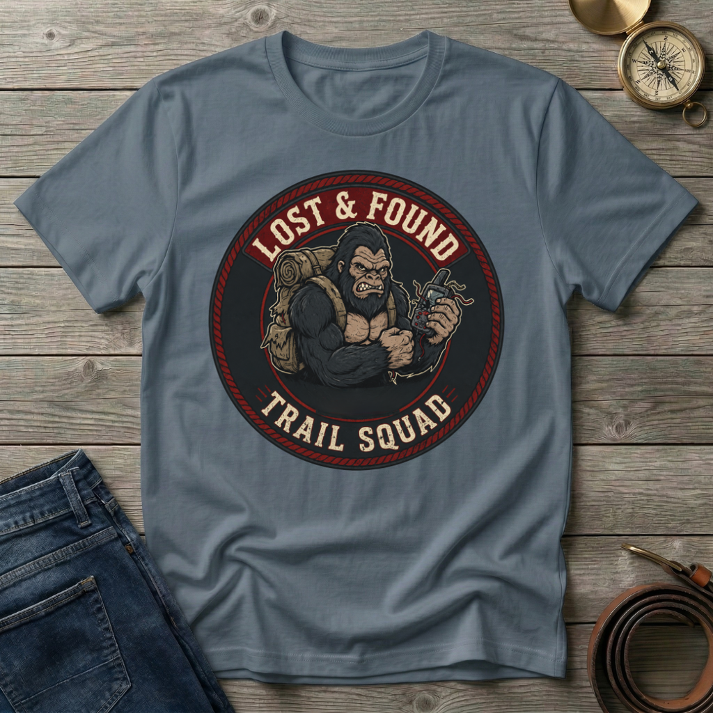LOST & FOUND T-SHIRT