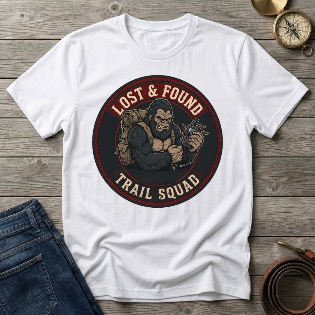LOST & FOUND T-SHIRT