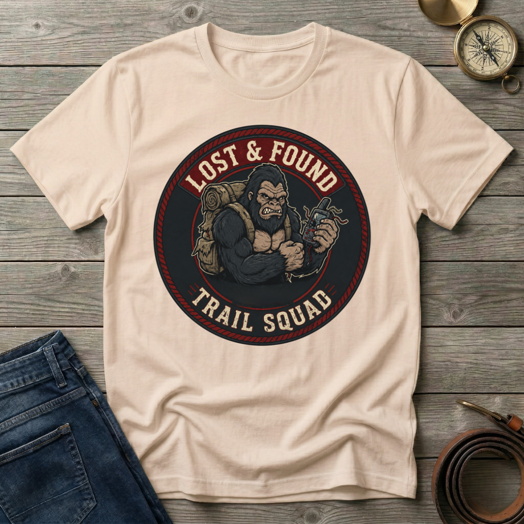 LOST & FOUND T-SHIRT