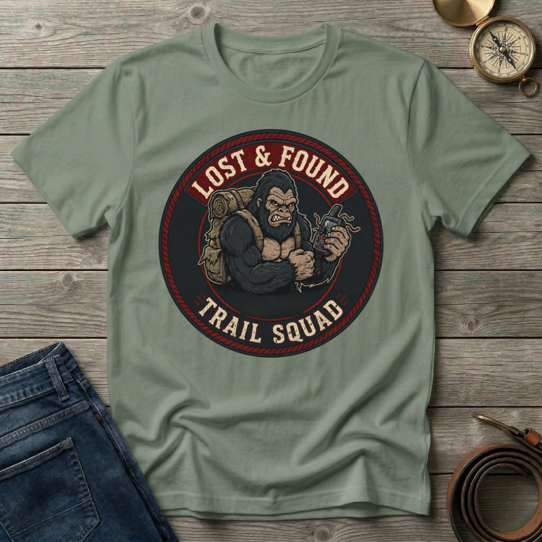 LOST & FOUND T-SHIRT
