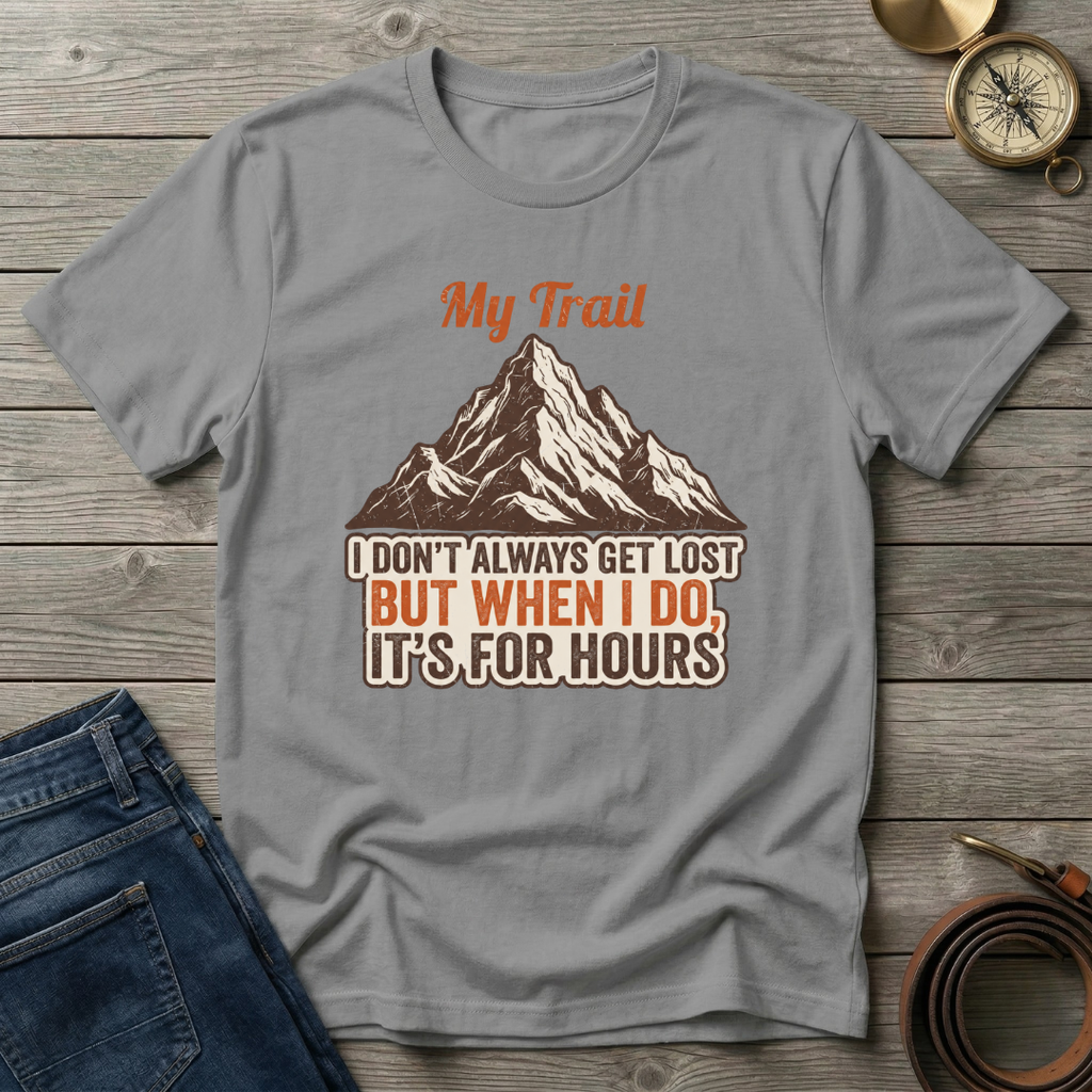 MY TRAIL T-SHIRT