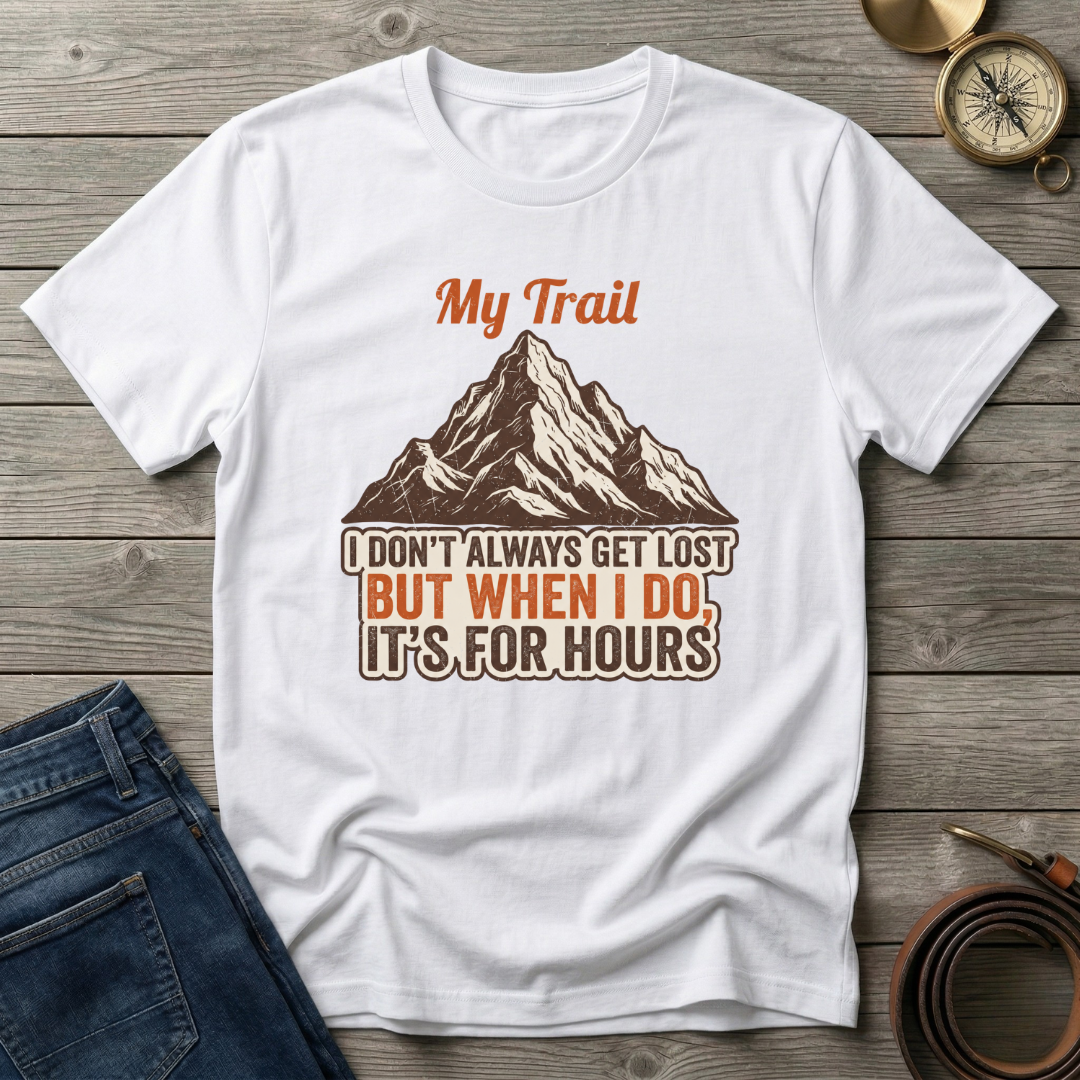 MY TRAIL T-SHIRT