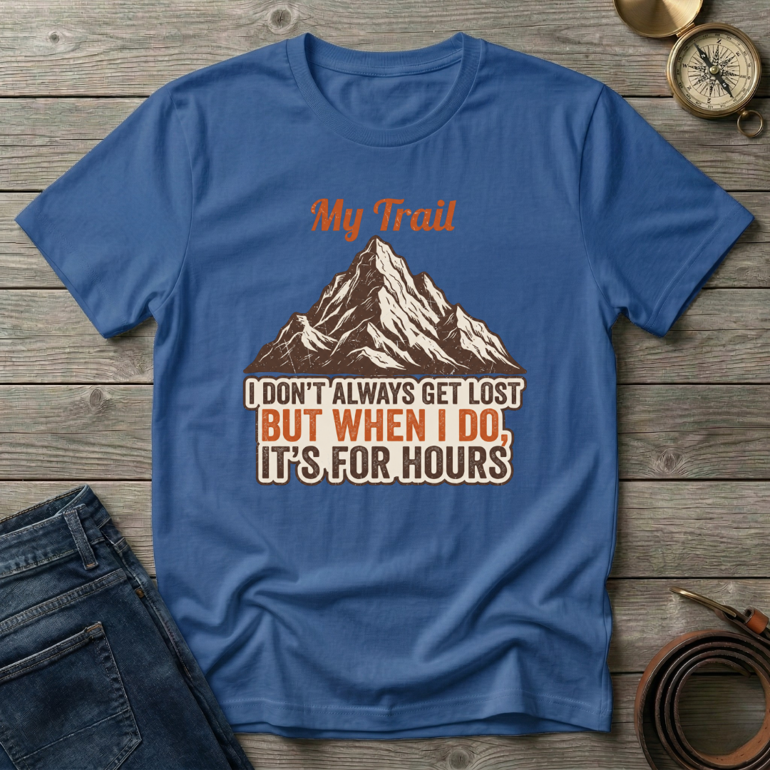 MY TRAIL T-SHIRT