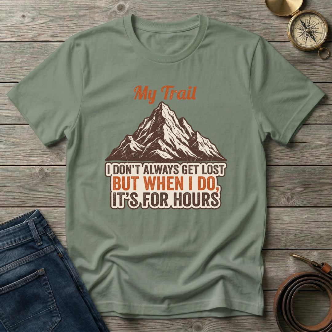MY TRAIL T-SHIRT