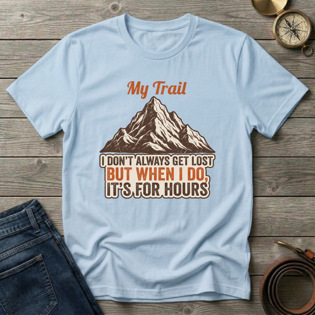 MY TRAIL T-SHIRT
