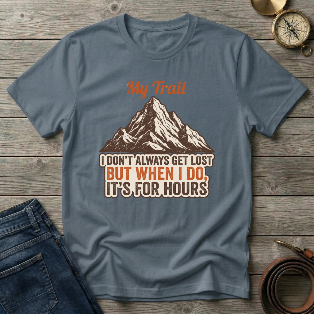 MY TRAIL T-SHIRT