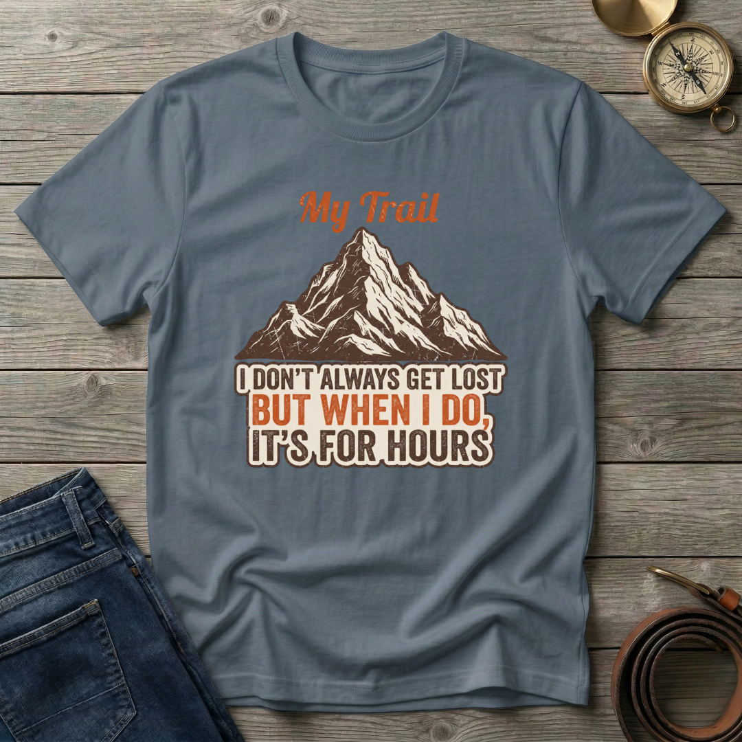 MY TRAIL T-SHIRT