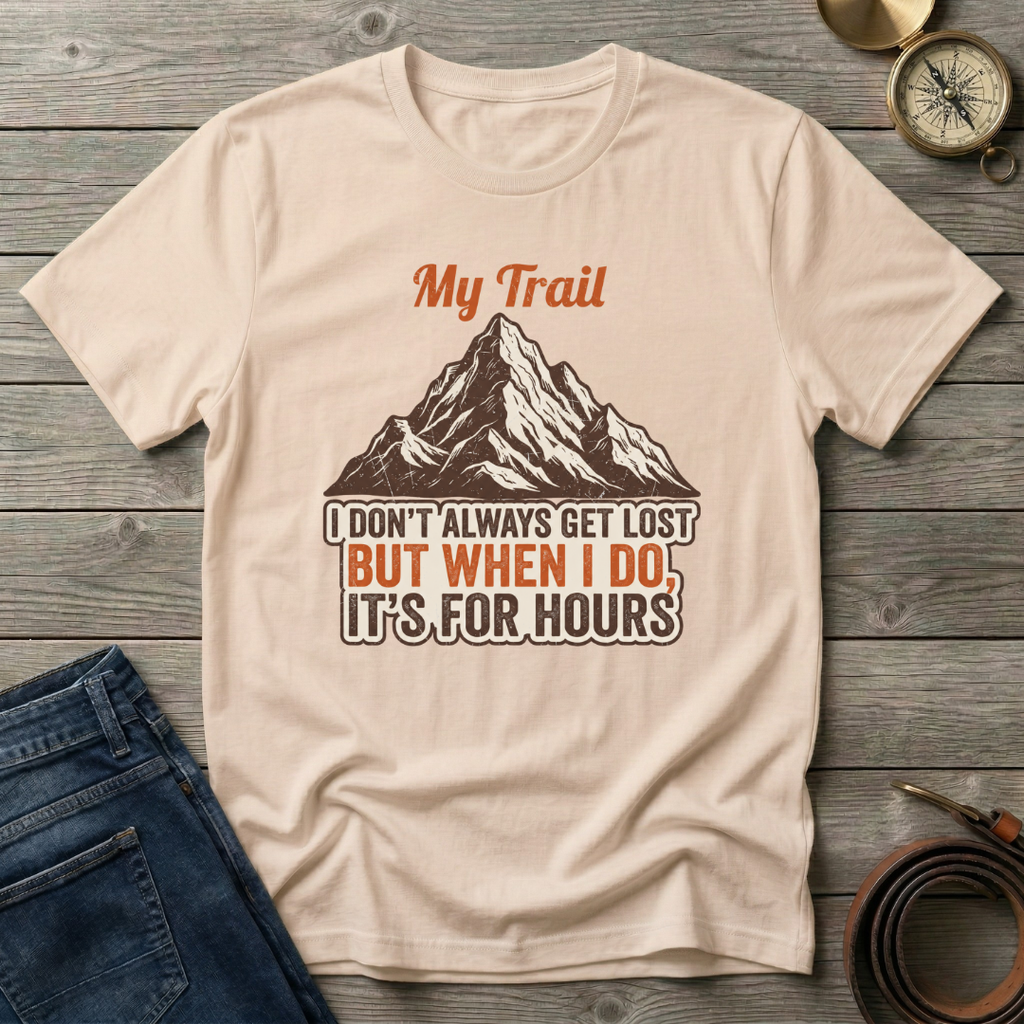 MY TRAIL T-SHIRT