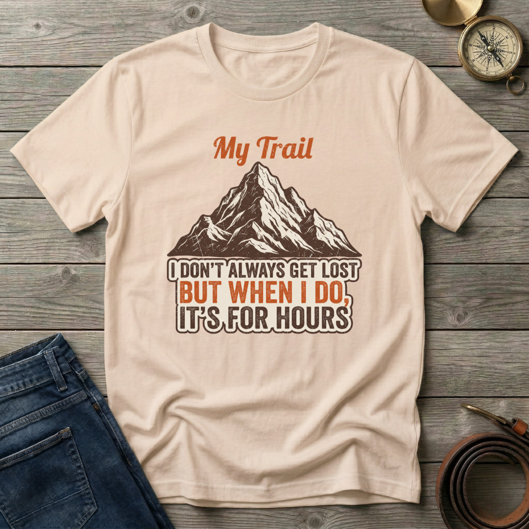 MY TRAIL T-SHIRT