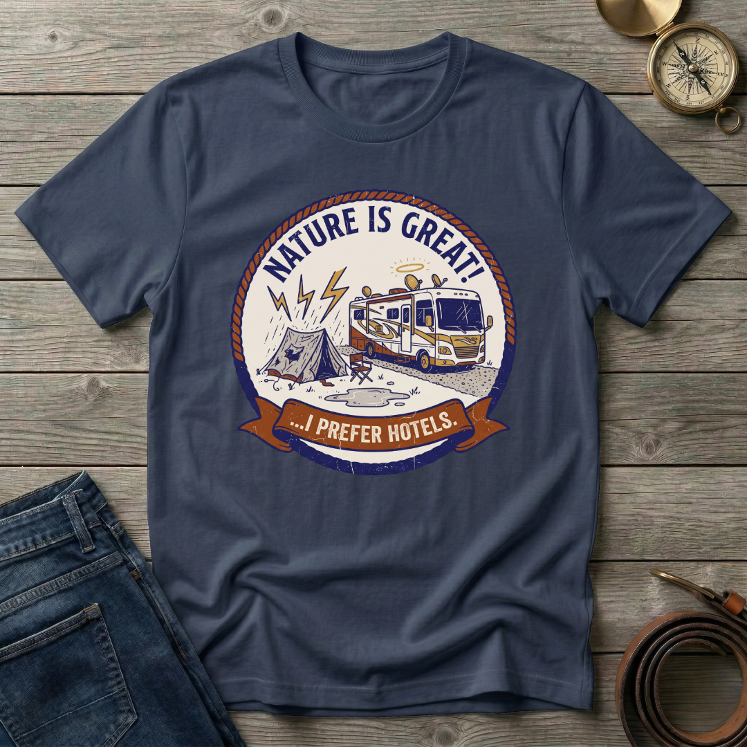 NATURE IS GREAT T-SHIRT