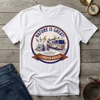 NATURE IS GREAT T-SHIRT