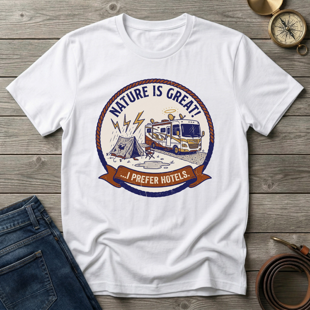 NATURE IS GREAT T-SHIRT