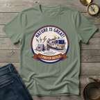NATURE IS GREAT T-SHIRT