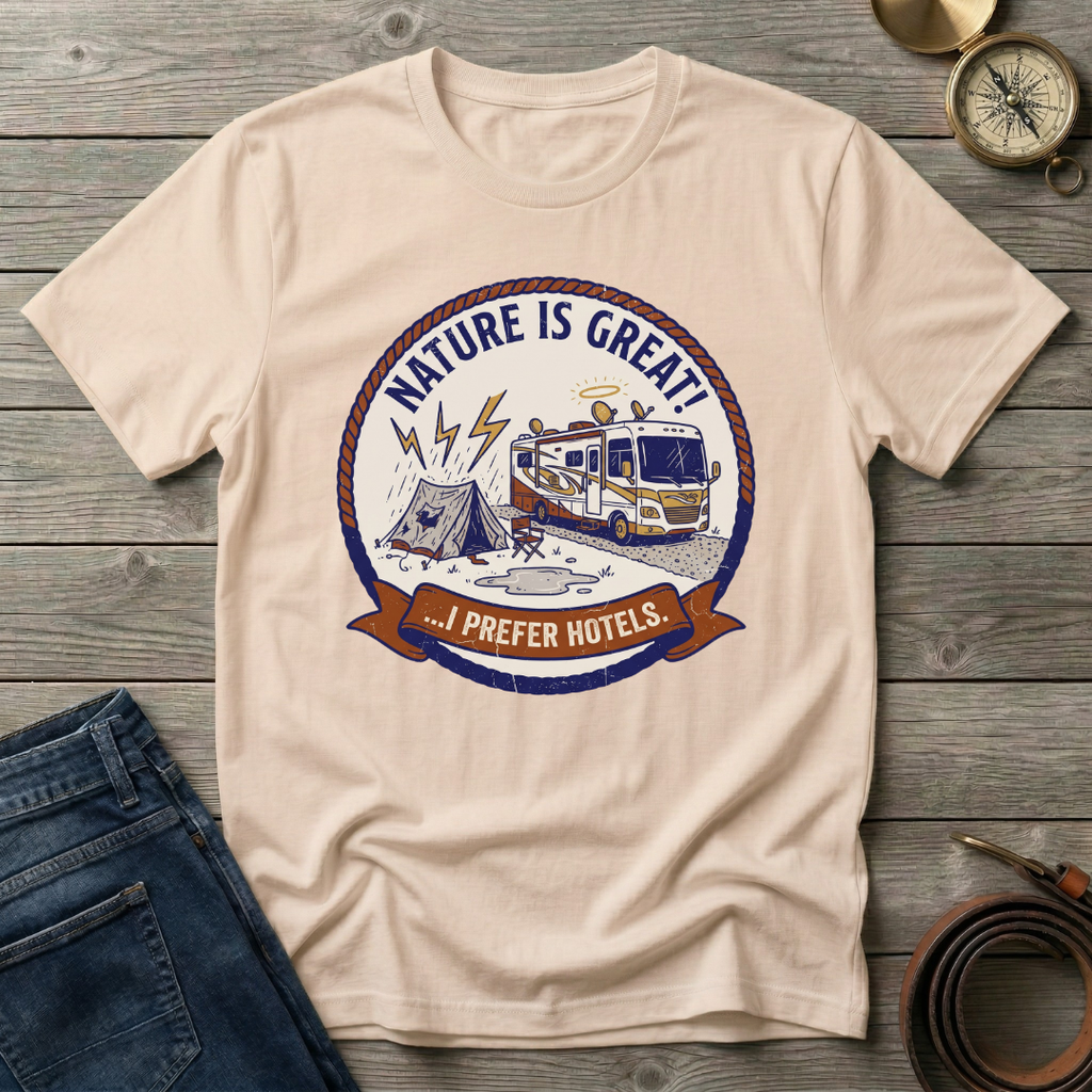 NATURE IS GREAT T-SHIRT