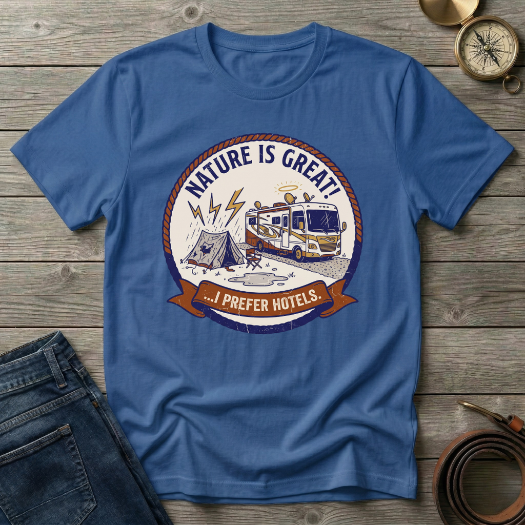 NATURE IS GREAT T-SHIRT
