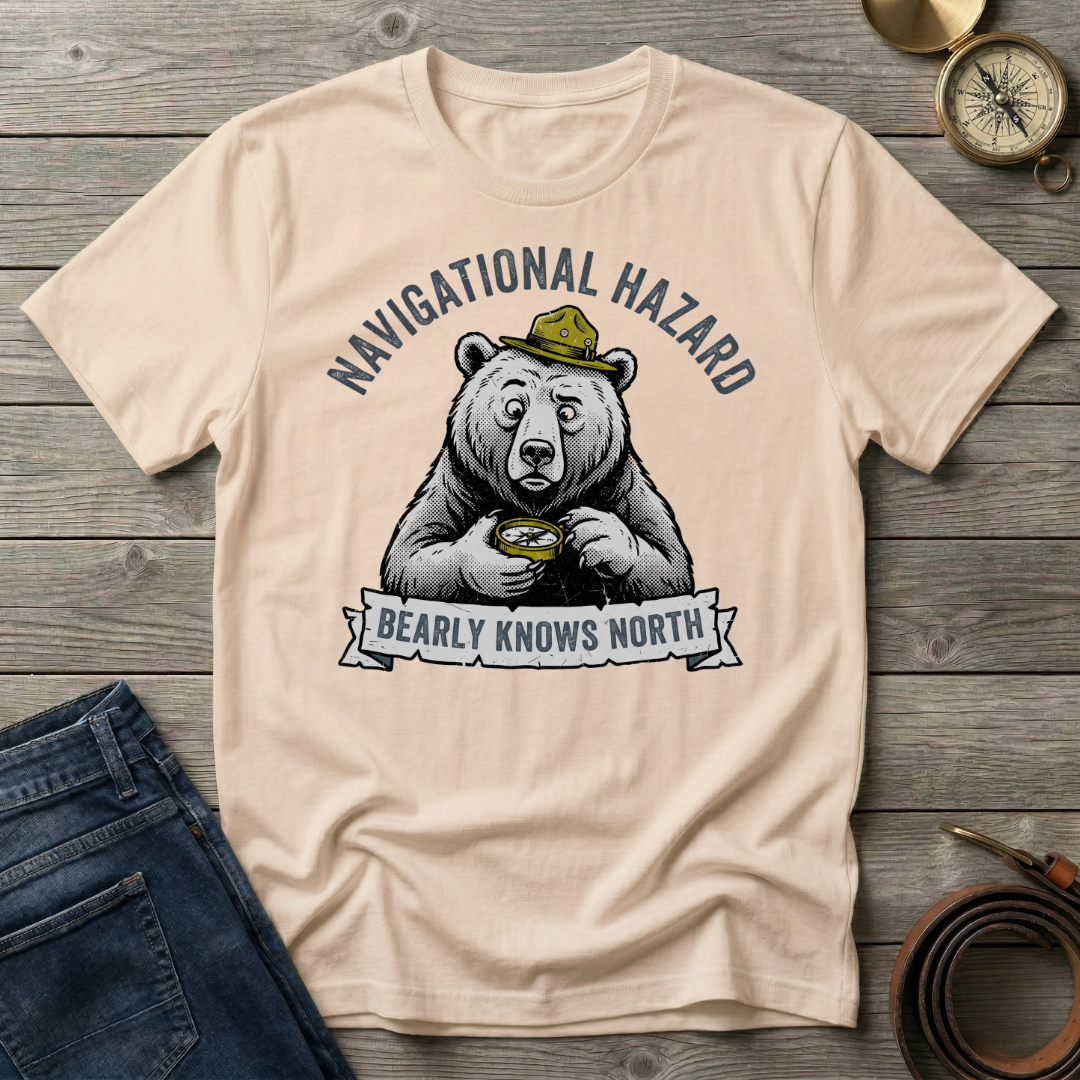NAVIGATIONAL HAZARD T-SHIRT