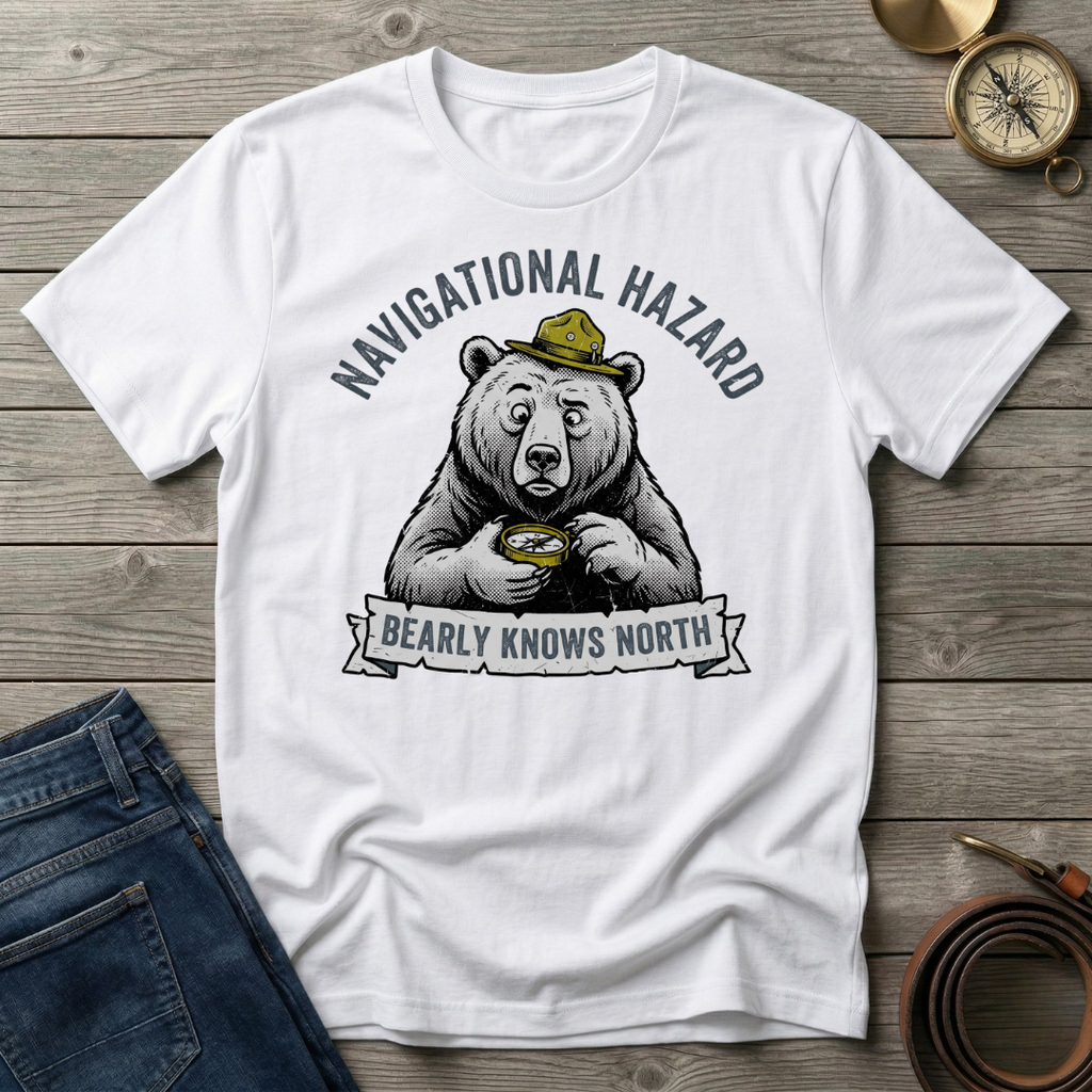 NAVIGATIONAL HAZARD T-SHIRT