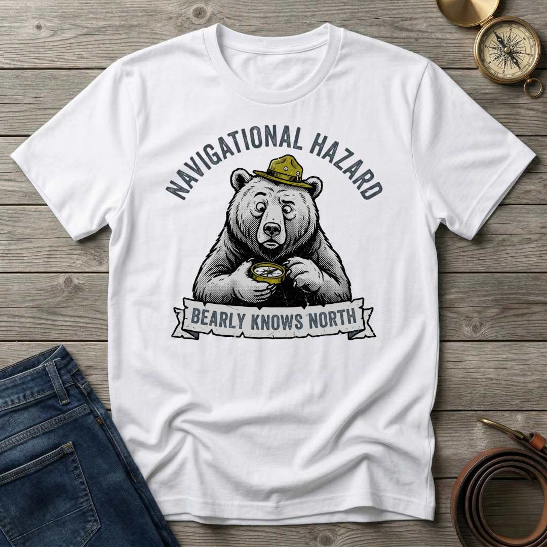 NAVIGATIONAL HAZARD T-SHIRT