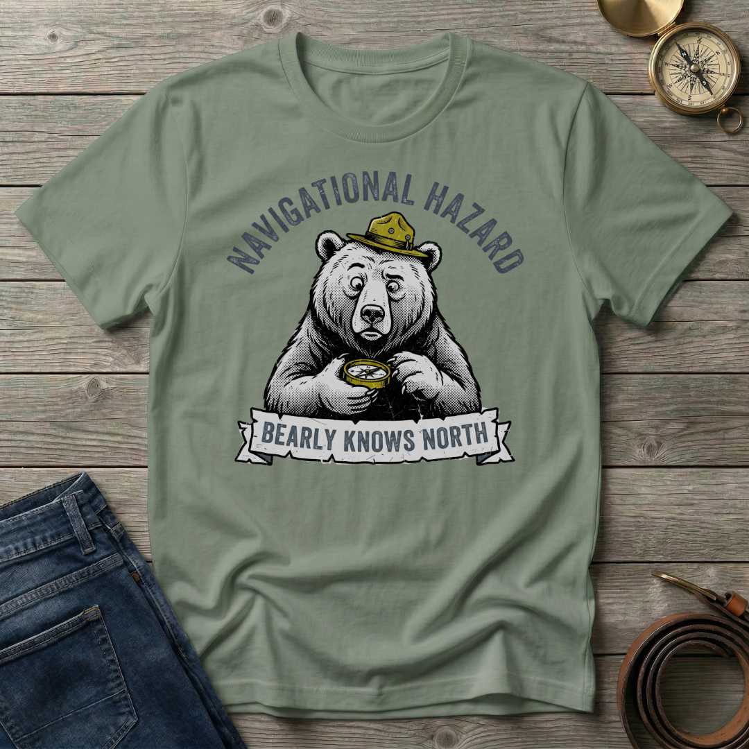 NAVIGATIONAL HAZARD T-SHIRT