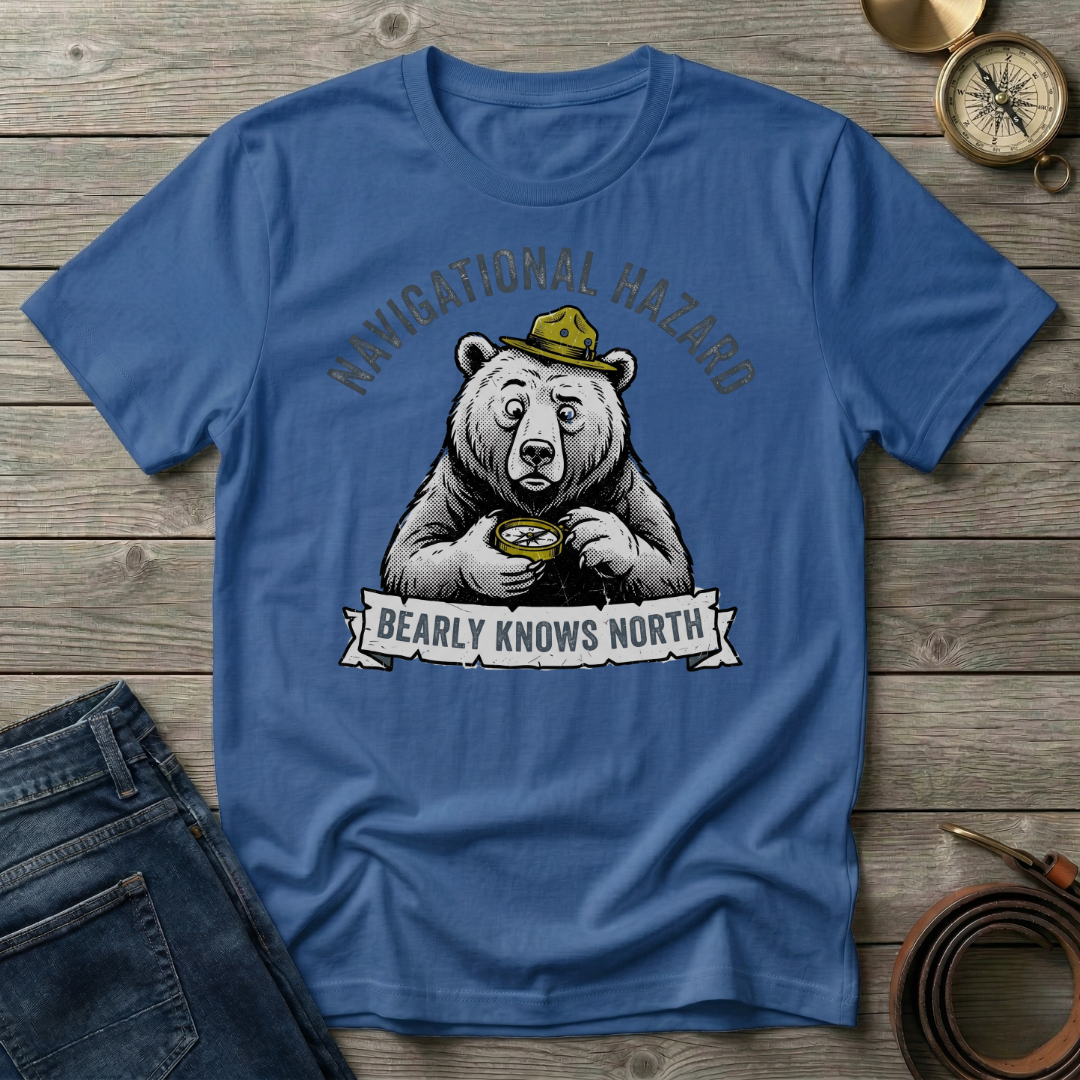 NAVIGATIONAL HAZARD T-SHIRT