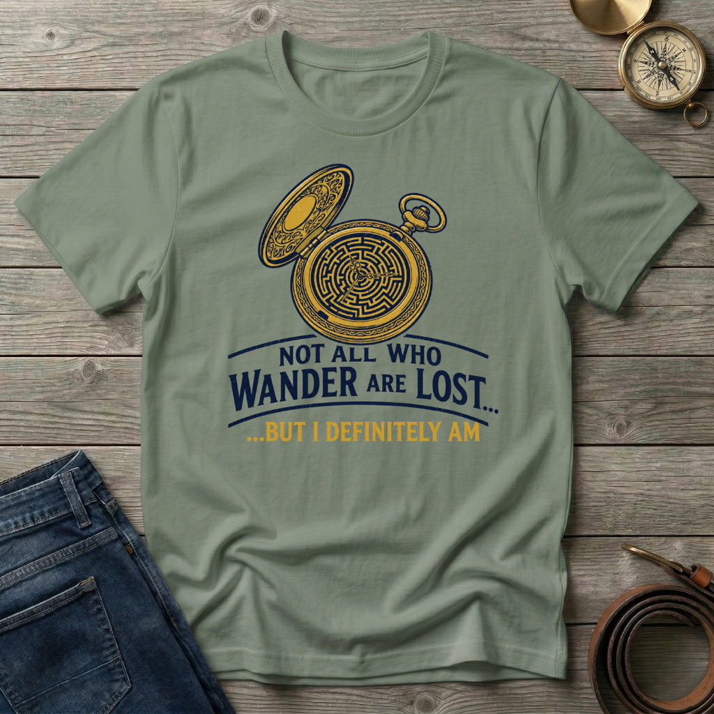 NOT ALL WHO WANDER T-SHIRT