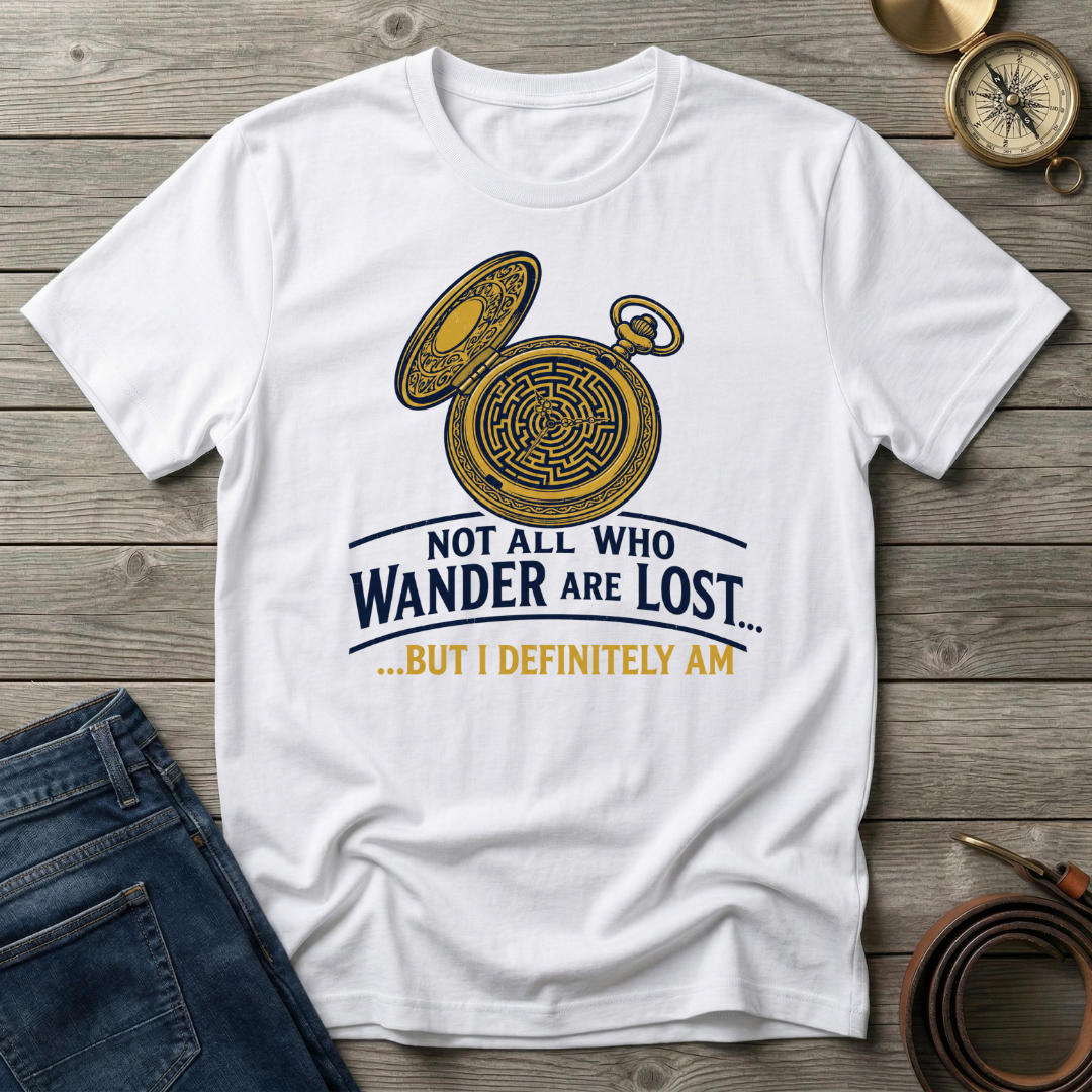 NOT ALL WHO WANDER T-SHIRT