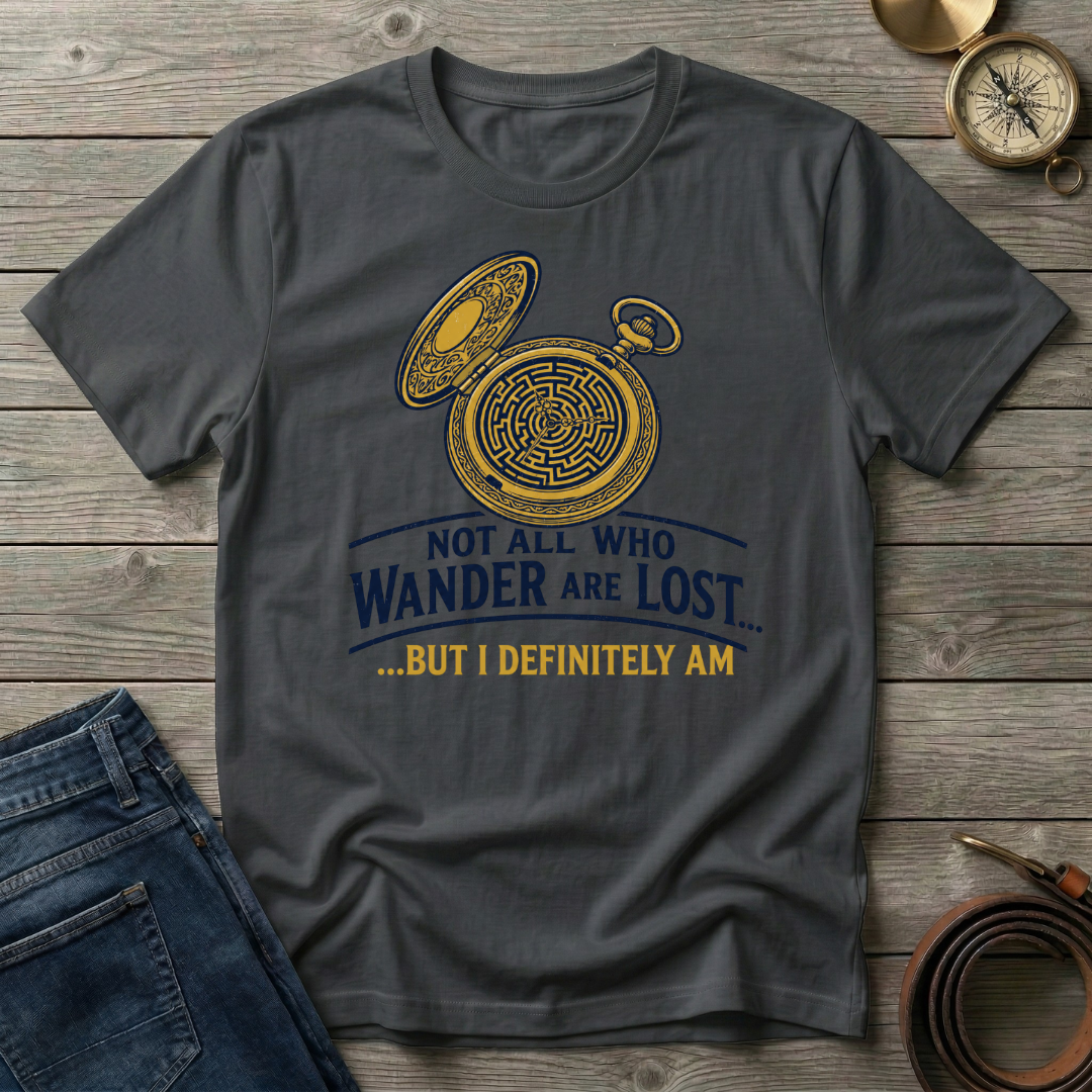 NOT ALL WHO WANDER T-SHIRT