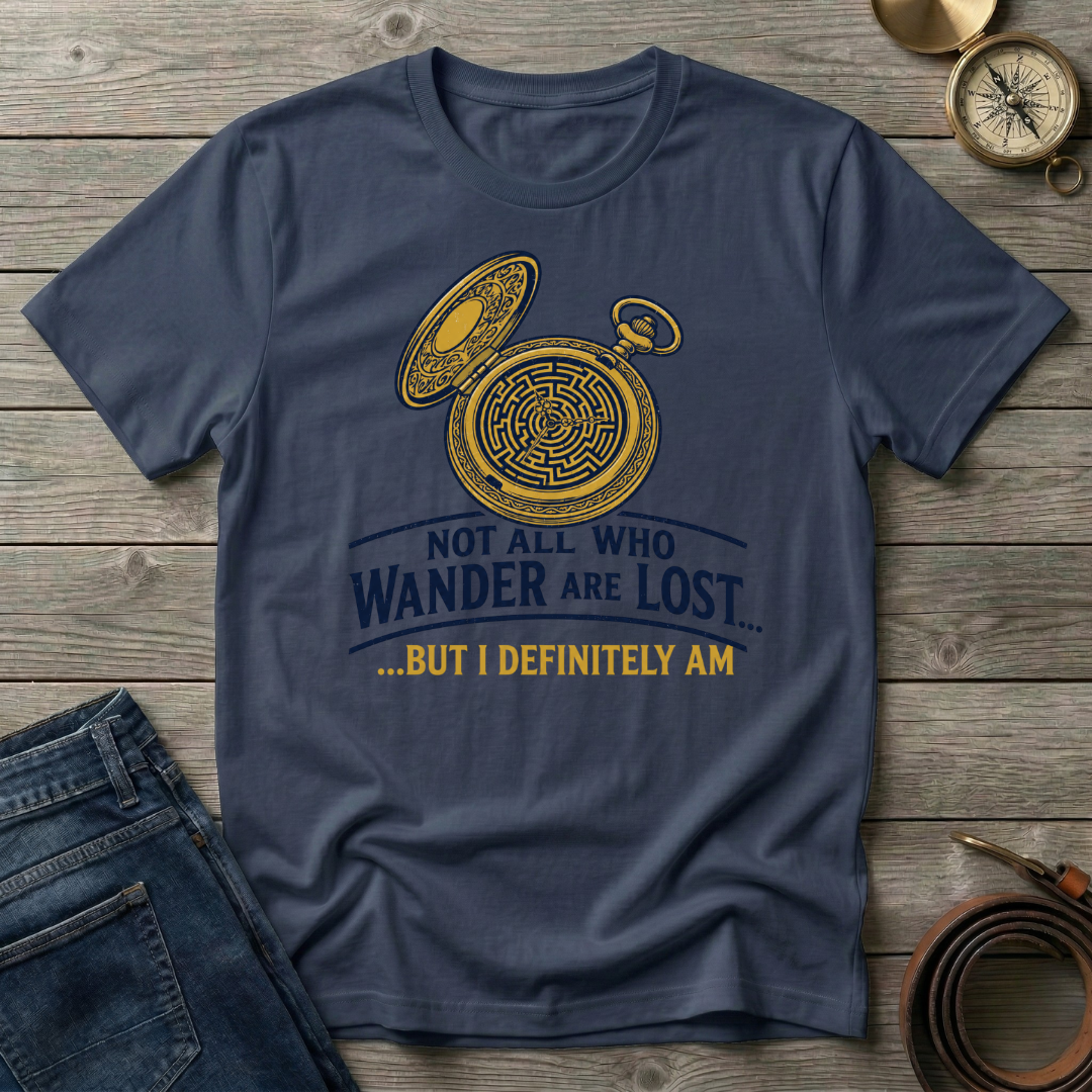 NOT ALL WHO WANDER T-SHIRT