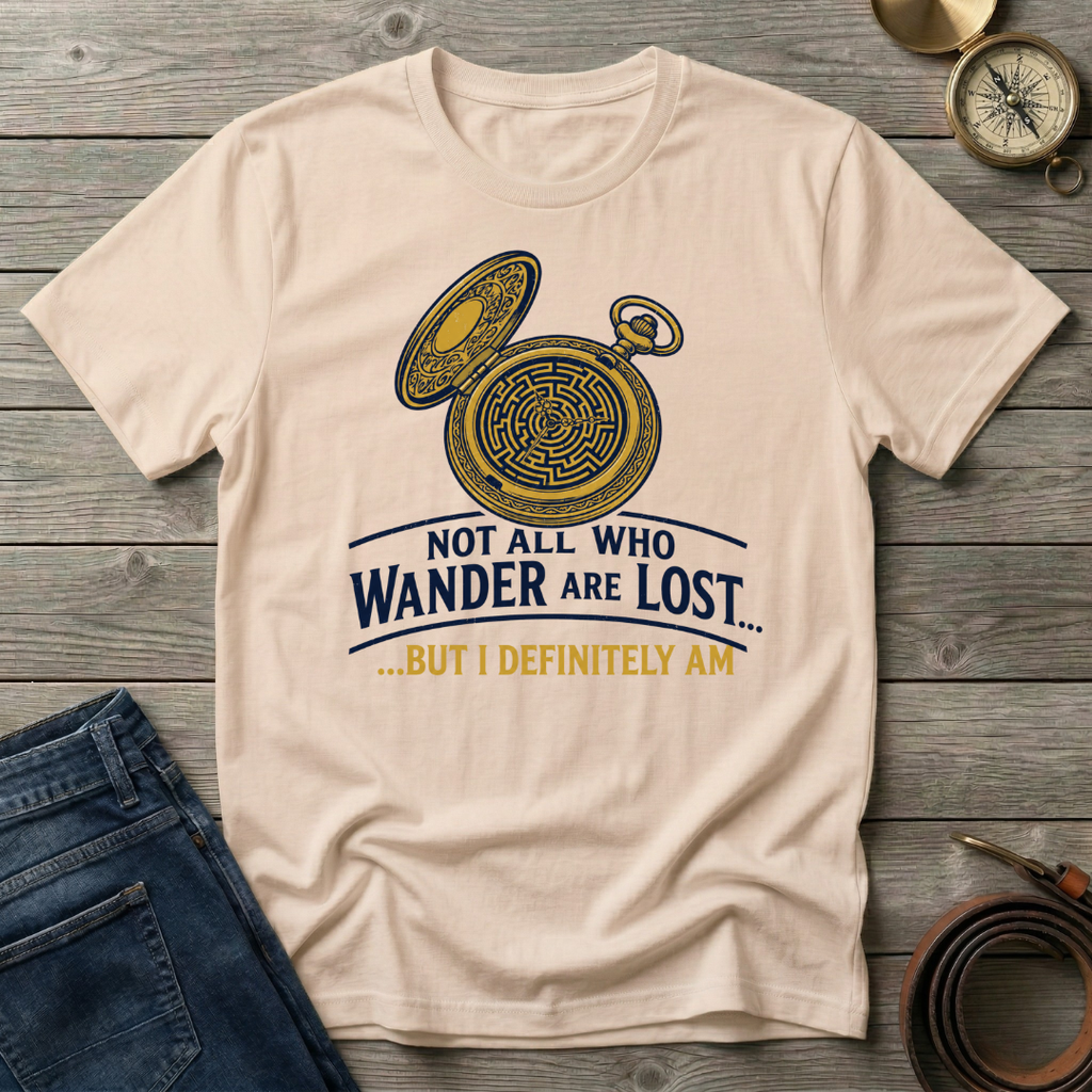NOT ALL WHO WANDER T-SHIRT