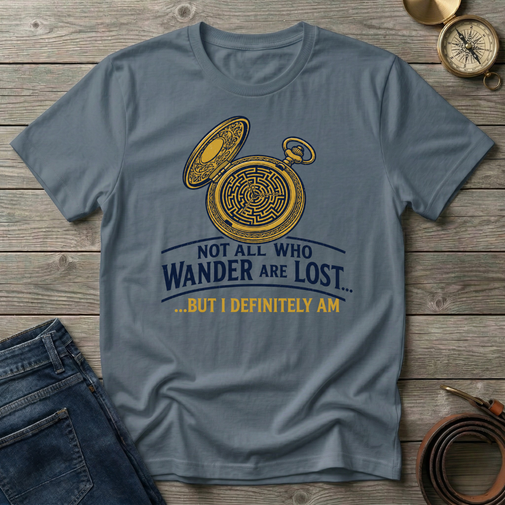 NOT ALL WHO WANDER T-SHIRT