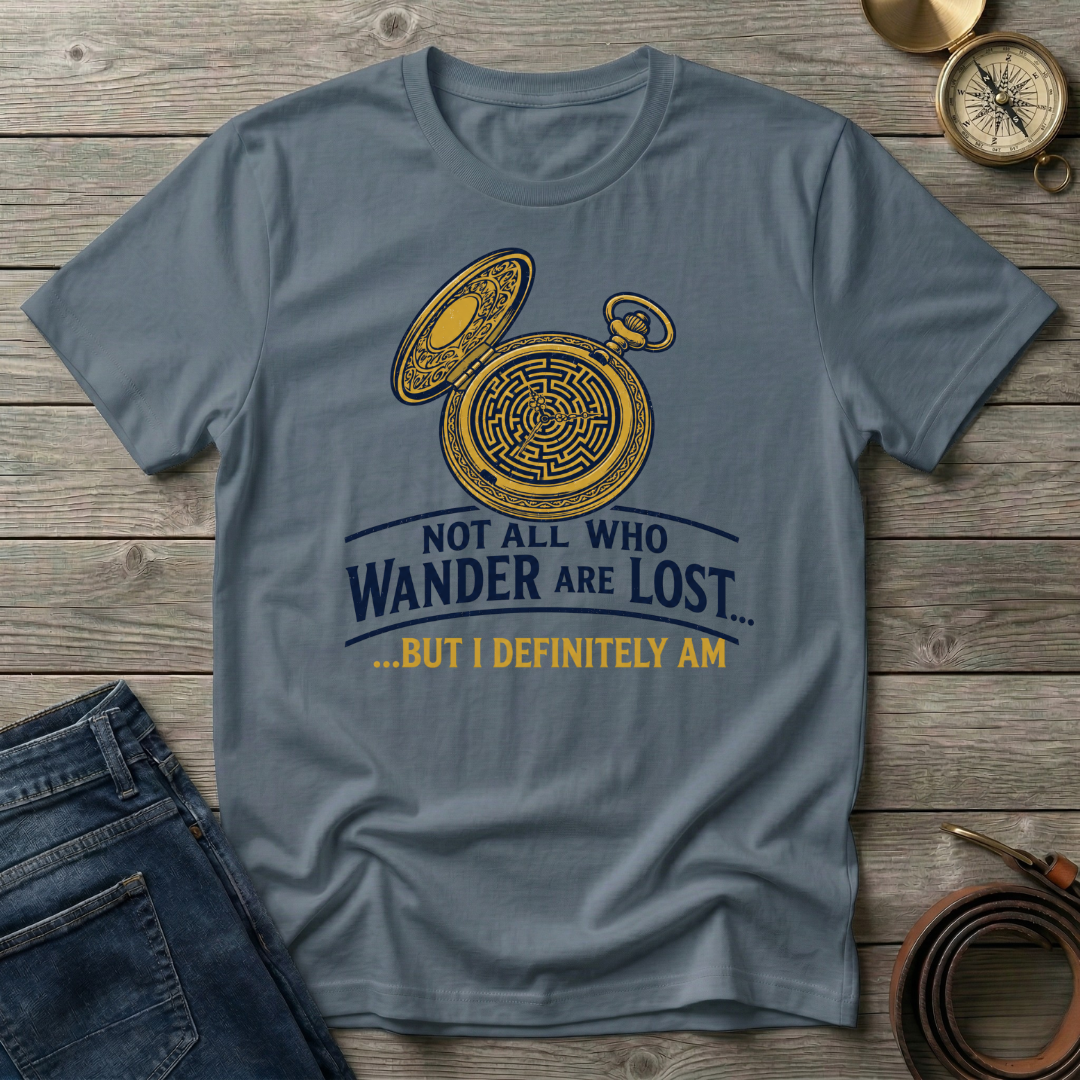 NOT ALL WHO WANDER T-SHIRT