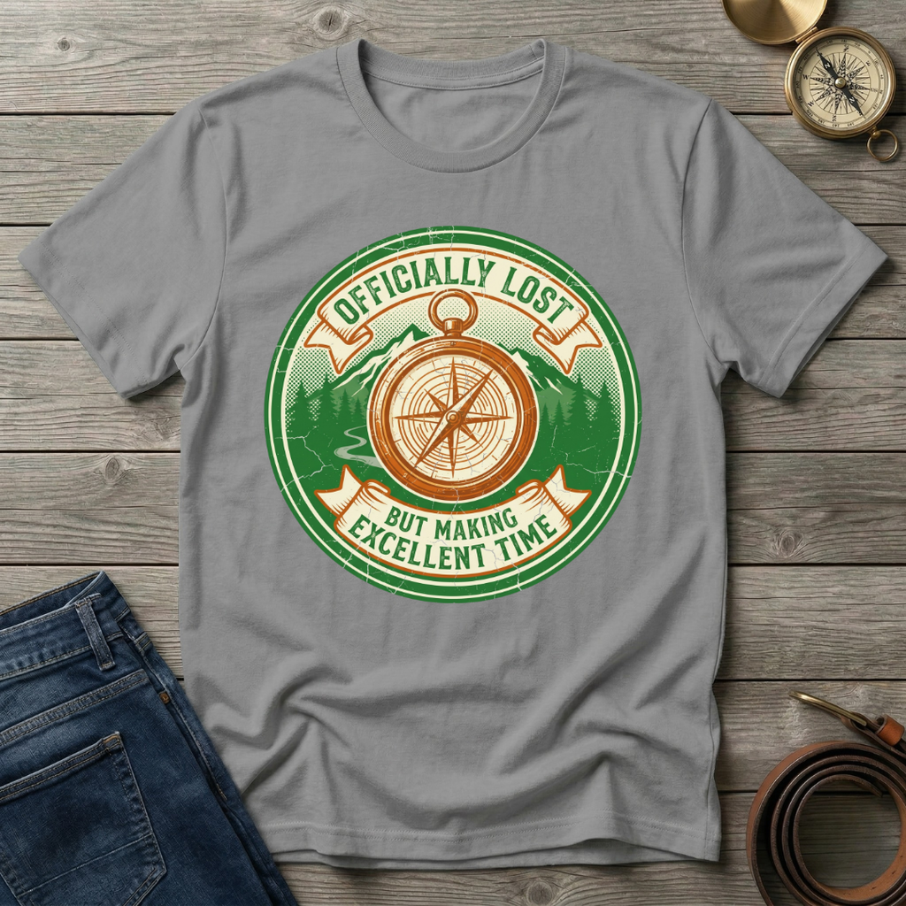 OFFICIALLY LOST T-SHIRT