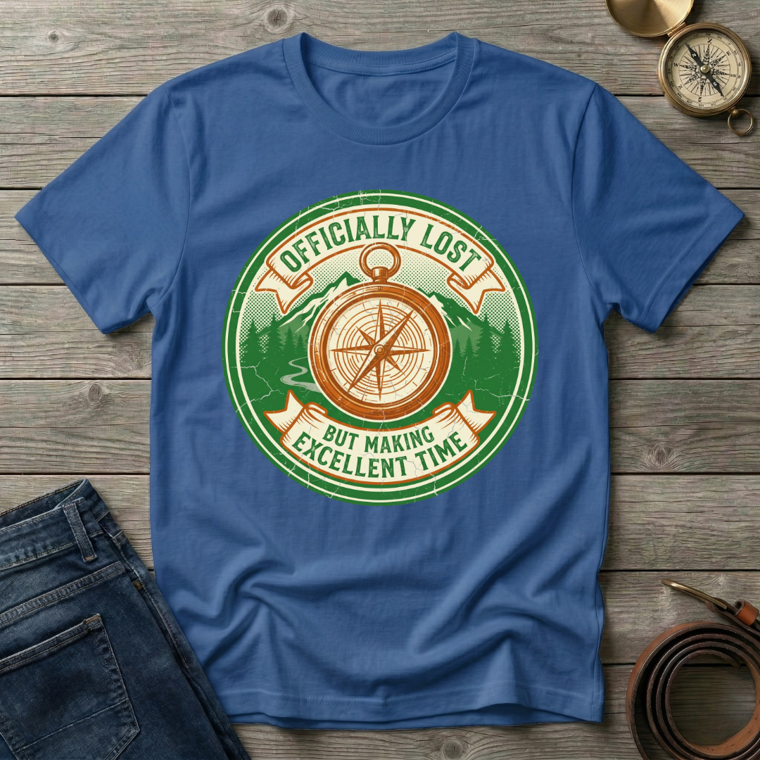 OFFICIALLY LOST T-SHIRT