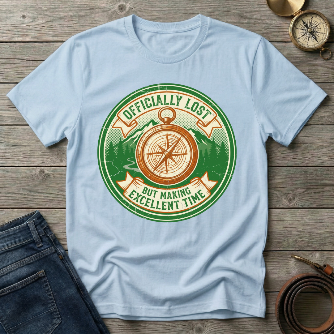 OFFICIALLY LOST T-SHIRT