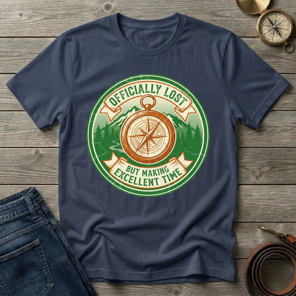 OFFICIALLY LOST T-SHIRT