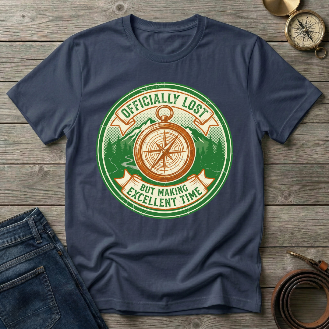 OFFICIALLY LOST T-SHIRT