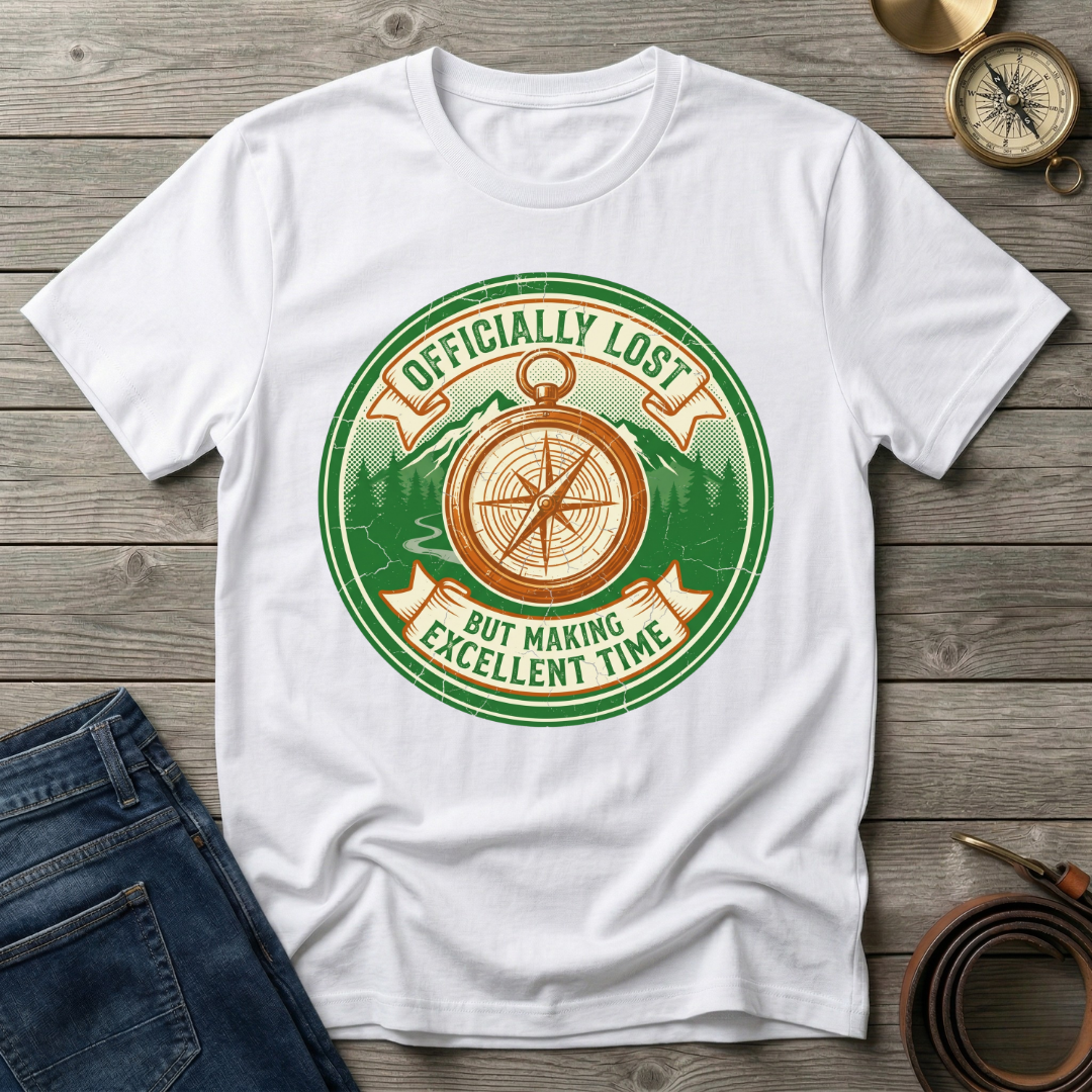 OFFICIALLY LOST T-SHIRT